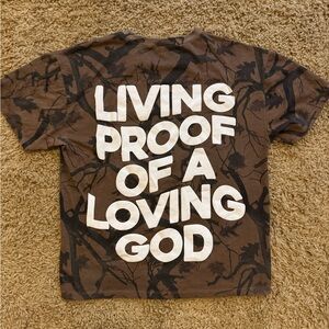 Christian/faith/Bible camouflage tshirt